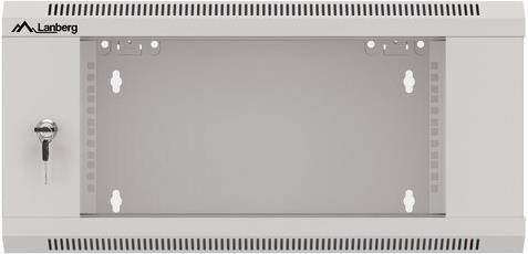 Купить Lanberg WFFA-5604-10S Rack 4U Wandmontiertes Regal Grau (WFFA-5604-10S) в магазине wardena.ru
