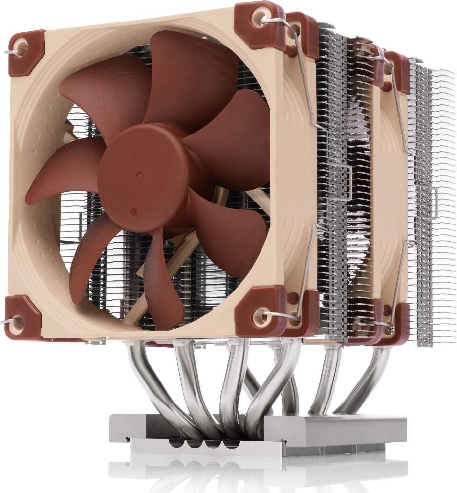 Купить Noctua Kühler NH-D9 TR5-SP6 4U Prozessor Luftkühlung 9,2 cm Hellbraun (NH-D9 TR5-SP6 4U) в магазине wardena.ru