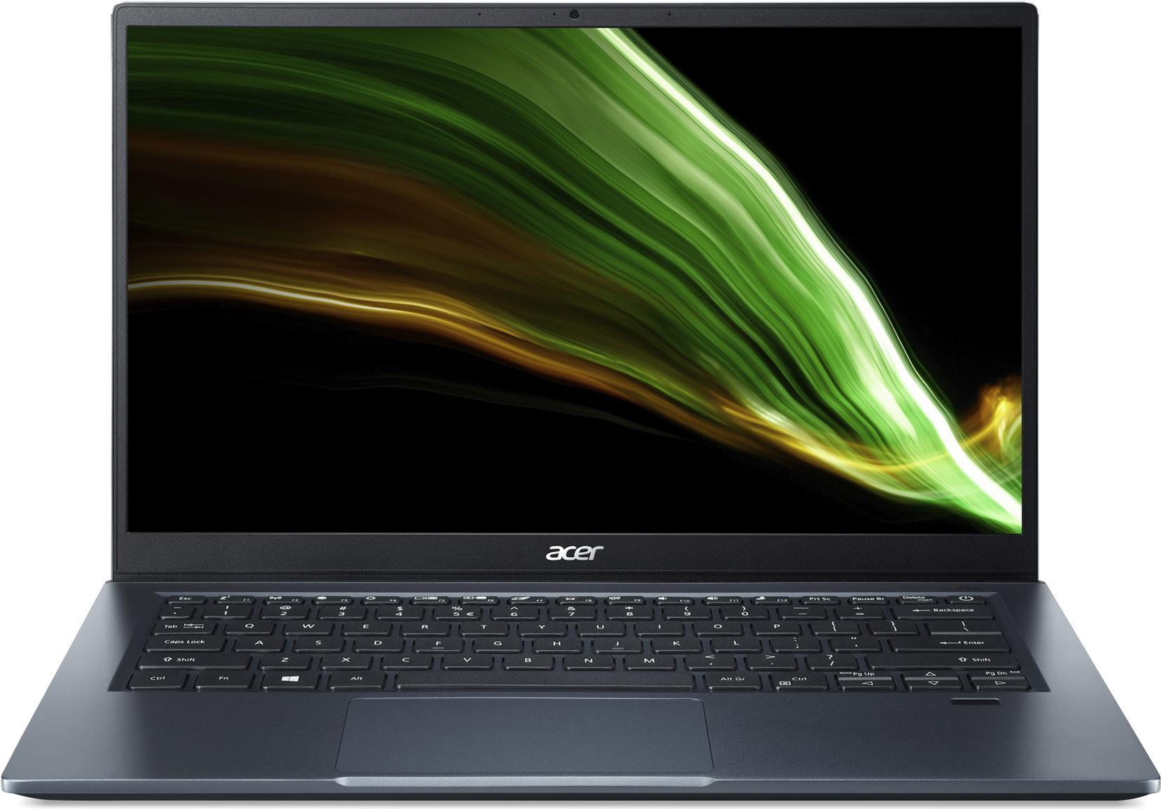 Купить Acer Swift 3 SF314-511 - Core i5 1135G7 - Win 10 Home 64-Bit - Iris Xe Graphics - 16GB RAM - 512GB SSD - 35,56 cm (14") IPS 1920 x 1080 (Full HD) - Wi-Fi 6 - Steam Blue - kbd: Deutsch (NX.ACXEG.002) в магазине wardena.ru