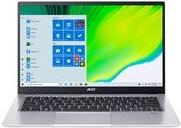 Купить Acer Swift 1 SF114-34 - Intel Pentium Silver N6000 / 1.1 GHz - Win 11 Home - UHD Graphics - 8 GB RAM - 256 GB SSD - 35.6 cm (14") IPS 1920 x 1080 (Full HD) - Wi-Fi 6 - Reines Silber - kbd: Deutsch (NX.A77EG.007) в магазине wardena.ru