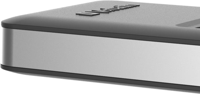 Купить Verbatim Store 'n' Go Portable - SSD - verschlüsselt - 256 GB - extern (tragbar) - USB 3.1 Gen 1 (USB-C Steckverbinder) - 256-Bit-AES (53402) в магазине wardena.ru