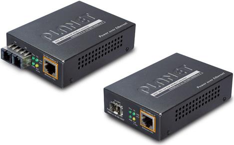Купить PLANET GTP-805A - Medienkonverter - Ethernet, Fast Ethernet, Gigabit Ethernet - 10Base-T, 100Base-TX, 1000Base-T, 1000Base-X - RJ-45 / SFP (mini-GBIC) (GTP-805A) в магазине wardena.ru