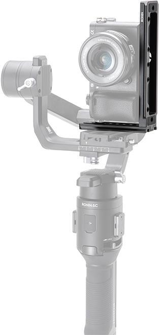 Купить DJI CP.RN.00000069.01 Zubehör für Videostabilisator L-Klemmenplatte mit Gegengewicht Schwarz - Silber Ronin-S - Ronin-SC (195624) в магазине wardena.ru