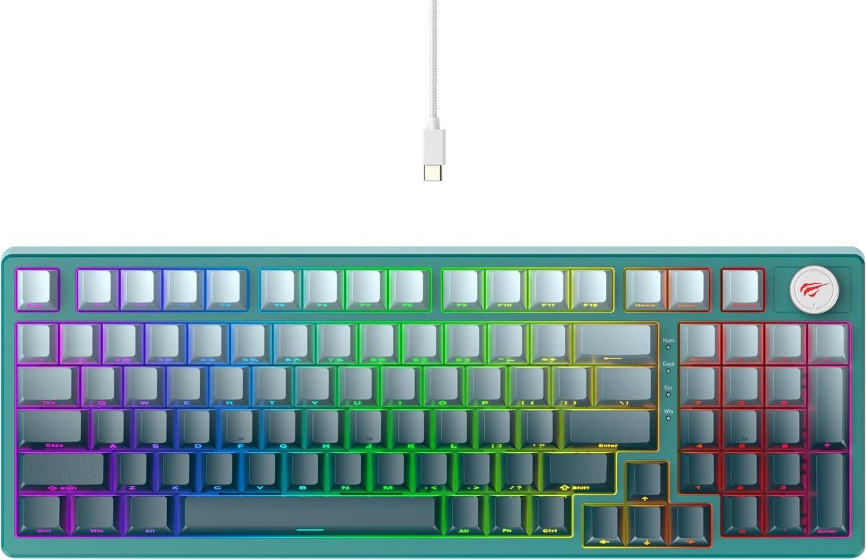 Купить Havit KB899L - Gaming-Tastatur (KB899L) в магазине wardena.ru