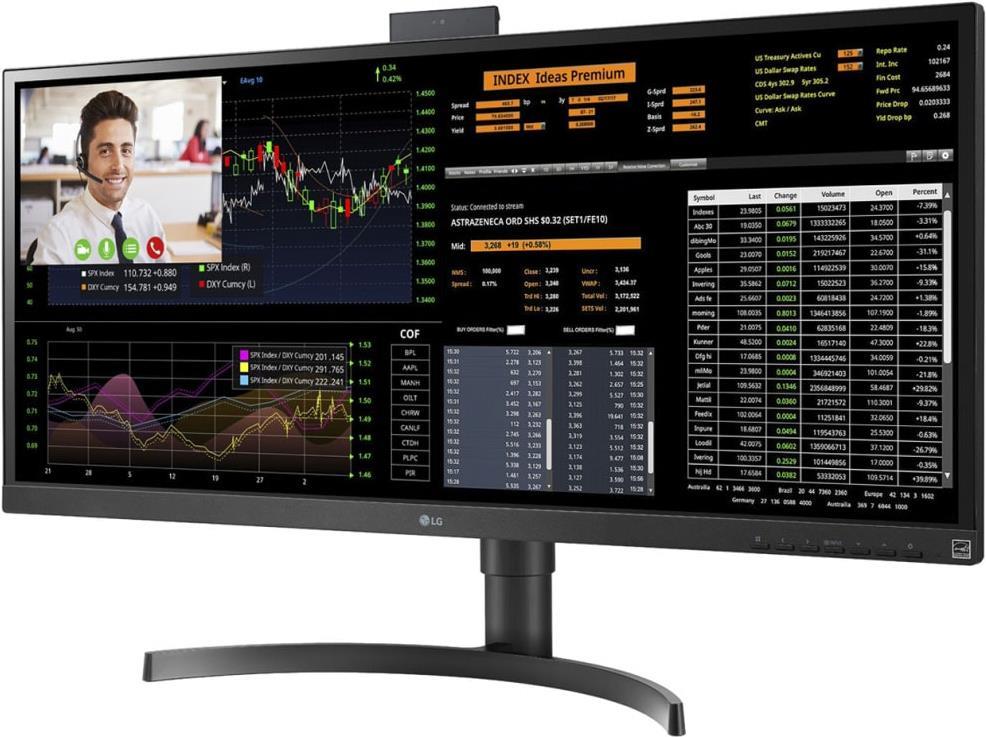 Купить LG 34CN650W-AP - All-in-One Thin Client (Komplettlösung) - Celeron J4105 1.5 GHz - SSD 128GB (34CN650W-AP.AEU) в магазине wardena.ru