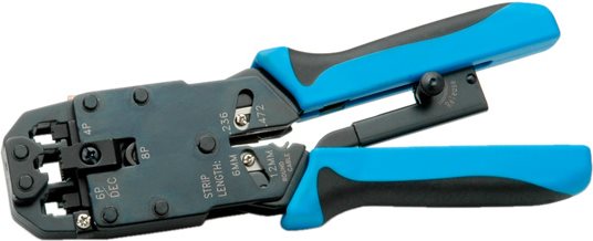 Купить Universal Crimpzange für Modular Plugs (19.06.1048) в магазине wardena.ru