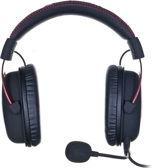 Купить HyperX Cloud II Gaming Headset rot (KHX-HSCP-RD) в магазине wardena.ru