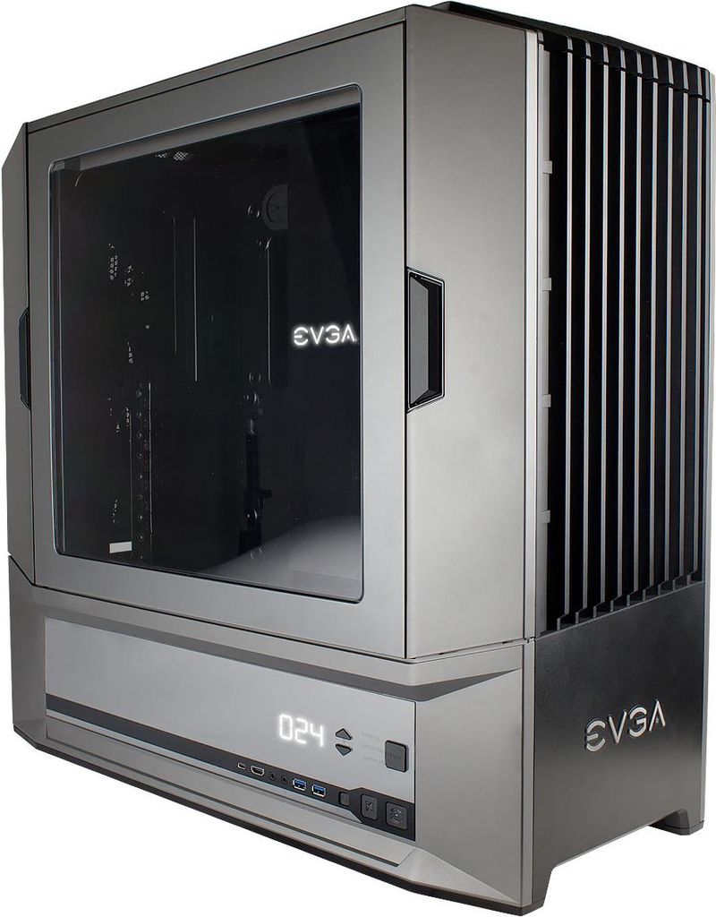 Купить EVGA DG-87 - Tower - E-ATX - Seitenteil mit Fenster - keine Spannungsversorgung - metallisch Gunmetal-grau - USB/Audio/HDMI (100-E1-1236-K0) в магазине wardena.ru
