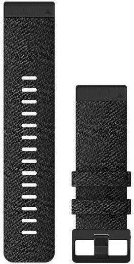 Купить Garmin QuickFit - Uhrarmband - Heathered Black - für fenix 6X Pro, Pro Solar, Sapphire (010-12864-07) в магазине wardena.ru