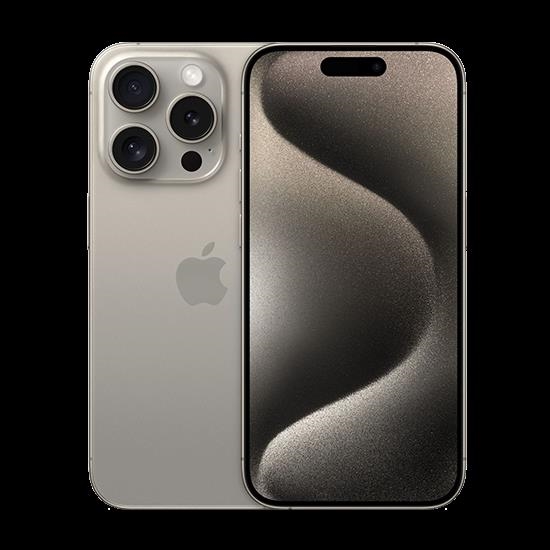 Купить Apple iPhone 15 Pro 1TB - Natural Titanium EU (MTVF3QN/A) в магазине wardena.ru