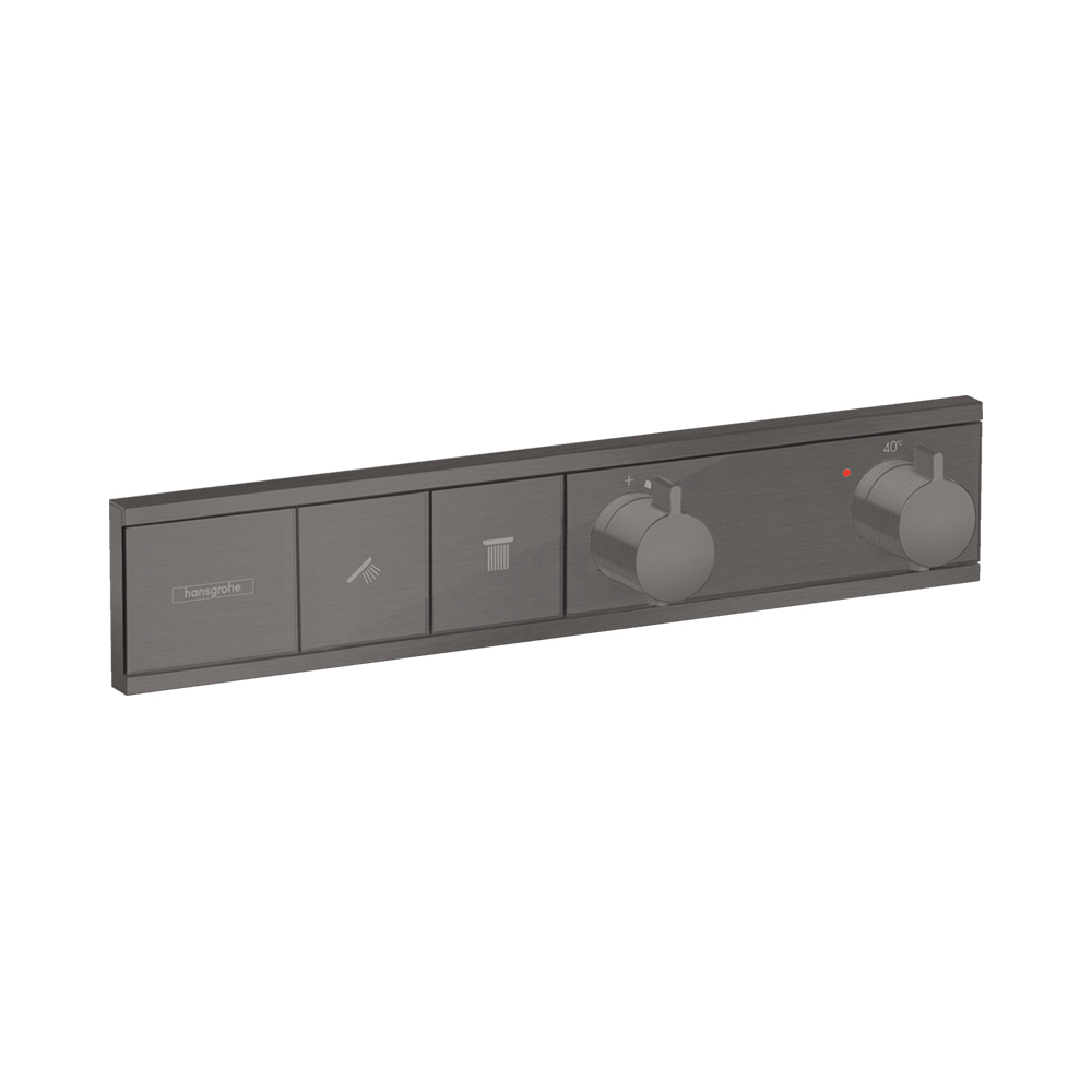 Купить Hansgrohe RainSelect Термостат скрытого монтажа для 2 потребителей бронза 15380140 в магазине wardena.ru