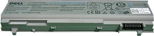 Купить Dell Primary Battery - Laptop-Batterie - Lithium-Ionen - 6 Zellen - 60 Wh - für Latitude E6410, E6410 ATG, E6510, Precision M4500 (451-11443) в магазине wardena.ru
