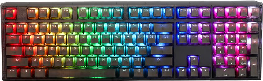 Купить Ducky One 3 Aura Black Gaming Tastatur, RGB LED - MX-Red (US) (DKON2108ST-RUSPDABAAAC1) в магазине wardena.ru