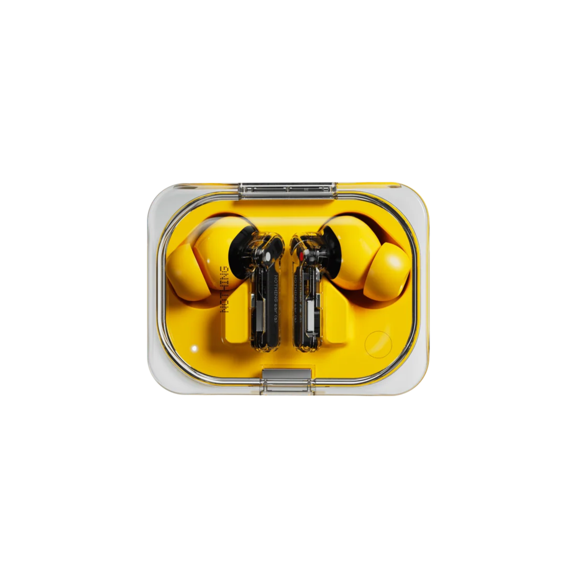 Купить Nothing Ear (a) Kopfhörer True Wireless Stereo (TWS) im Ohr Anrufe/Musik USB Typ-C Bluetooth Transparent - Gelb (A10600065) в магазине wardena.ru