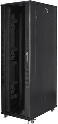 Купить Lanberg Rack Stehender Rack-Schrank 19" 42U 800x1200 Schwarz FF01-8242-12B (FF01-8242-12B) в магазине wardena.ru