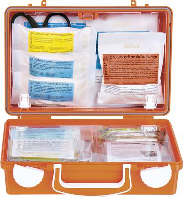 Купить Erste-Hilfe-Koffer Quick-CD (350100) в магазине wardena.ru