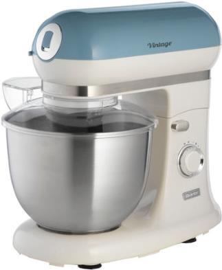 Купить Ariete 1588 Küchenmaschine 2400 W 5,5 l Blau - Weiß (00C158805AR0) в магазине wardena.ru