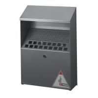 Купить DURABLE Wandascher Metall 4L 1 ST 333423 в магазине wardena.ru