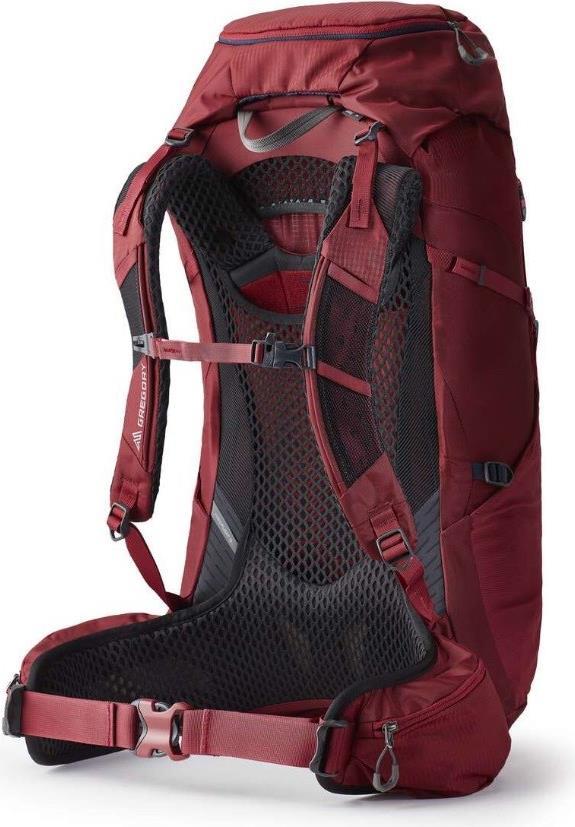 Купить Damen-Trekking-Rucksack GREGORY Float Jade 38 Ruby Red SM/MD (5400520199553) в магазине wardena.ru