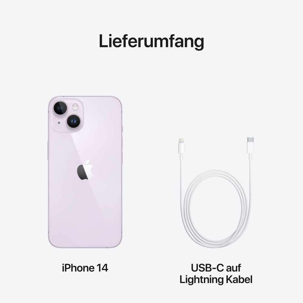 Купить Apple iPhone 14 512GB Purple (MPX93ZD/A) в магазине wardena.ru