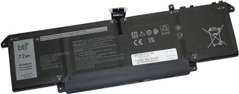 Купить Origin Storage BTI REPLACEMENT 4 CELL BATTERY (P83V9-BTI) в магазине wardena.ru