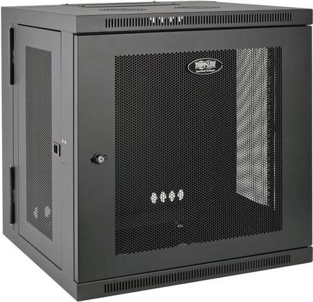 Купить Eaton PowerWare Tripp Lite 12U Wall Mount Rack Enclosure Server Cabinet Swinging Hinged Door Deep - Schrank Netzwerkschrank - geeignet für Wandmontage - Schwarz - 12U - 48.3 cm (19") (SRW12USDP) в магазине wardena.ru