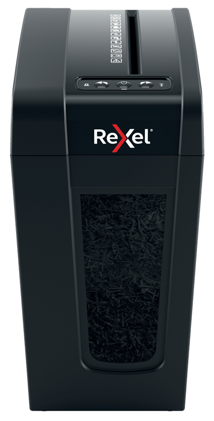 Купить Rexel Secure X8-SL Aktenvernichter Kreuzschreddern 60 dB Schwarz (2020126EU) в магазине wardena.ru