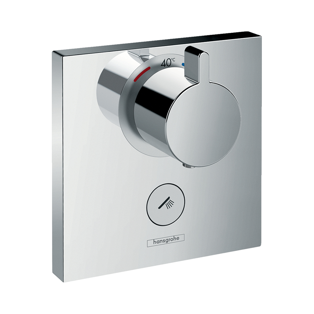 Купить Hansgrohe ShowerSelect Термостат HighFlow скрытого монтажа для 1 потребителя с клапаном для ручного душа хром 15761000 в магазине wardena.ru