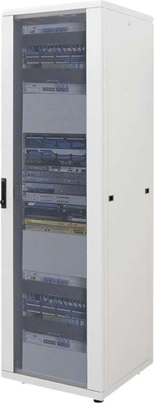 Купить Intellinet 48,30cm (19") Network Rack - Schrank - Grau, RAL 7035 - 32U - 48,3 cm (19") (712972) в магазине wardena.ru