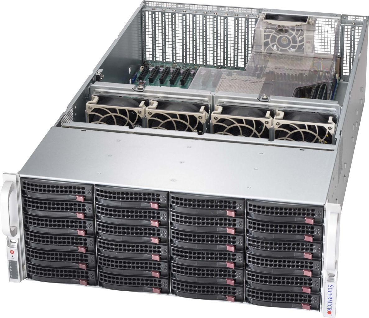 Купить Super Micro Supermicro SC846 XE1C-R1K23B - Rack - einbaufähig - 4U - Erweitertes ATX - SATA/SAS - Hot-Swap 1200 Watt - Schwarz (CSE-846XE1C-R1K23B) в магазине wardena.ru