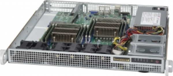Купить Chassis Supermicro CSE-514-505 1U 500W 2xHDD SATA в магазине wardena.ru