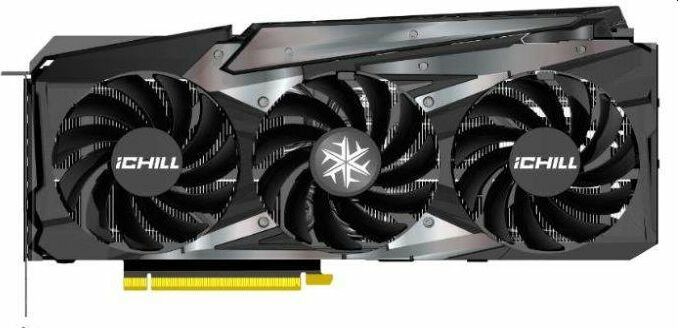 Купить Inno3D GeForce RTX 3070 Ti iCHILL X4 - Grafikkarten - NVIDIA GeForce RTX 3070 Ti - 8 GB GDDR6X - PCIe 4.0 x16 - HDMI, 3 x DisplayPort (C307T4-086XX-1820VA35) в магазине wardena.ru