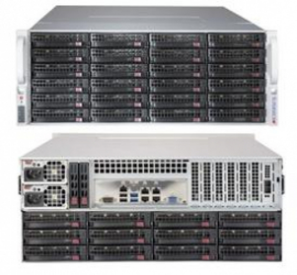 Купить Chassis Supermicro CSE-847BE1C4-R1K23LPB4 4U 1200W Hot-Swap 36xHDD SATA/SAS/NGSFF в магазине wardena.ru
