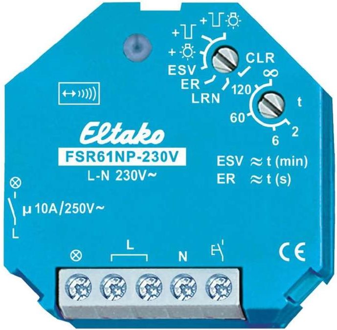 Купить Eltako FSR61NP-230V Smart-Home-Aktor Unterputzmontiert Schaltaktor (30100030) в магазине wardena.ru