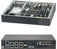 Купить Supermicro SuperServer E300-9A - Server - Mini-1U - 1-Weg - 1 x Atom C3858 - RAM 0 GB - kein HDD - AST2400 - GigE, 10 GigE - kein Betriebssystem - Monitor: keiner (SYS-E300-9A) в магазине wardena.ru