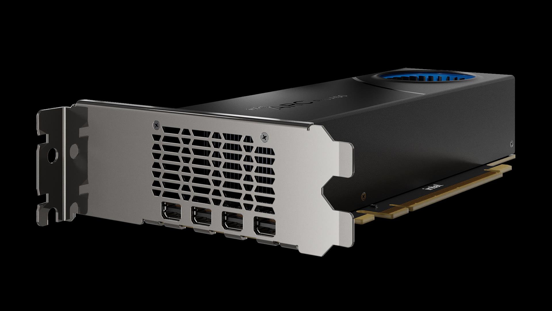 Купить Intel Arc Pro A50 - Arc Pro A50 - 6 GB - GDDR6 - 96 Bit - 7680 x 4320 Pixel - PCI Express x16 4.0 (23P6PC00BA) в магазине wardena.ru