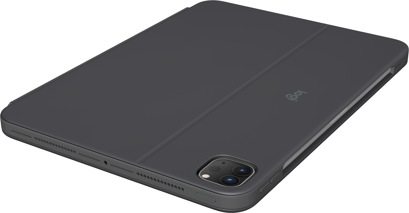 Купить Logitech Combo Touch - Tastatur und Foliohülle - mit Trackpad - hinterleuchtet - Apple Smart connector - QWERTZ - Schweiz - Graphite - für Apple 11-inch iPad Pro (M4) (920-012769) в магазине wardena.ru