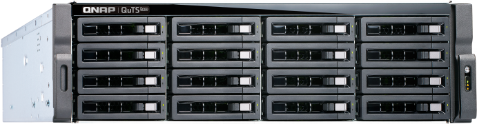 Купить QNAP TS-h1683XU-RP - NAS-Server - 16 Schächte - Rack - einbaufähig - SATA 6Gb/s - RAID 0, 1, 5, 6, 10, 50, JBOD, 5 Hot Spare, 6 Hot Spare, 60, 10-Hot-Spare, RAID TP - RAM 128 GB - Gigabit Ethernet / 10 Gigabit Ethernet / (TS-H1683XU-RP-E2236-128G) в магазине wardena.ru