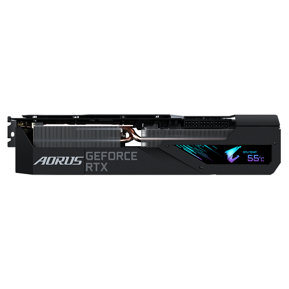 Купить Gigabyte AORUS GeForce RTX 3080 MASTER 12G - Grafikkarten - GF RTX 3080 - 12 GB GDDR6X - PCIe 4.0 x16 - 3 x DisplayPort, 3 x HDMI (GV-N3080AORUS M-12GD) в магазине wardena.ru