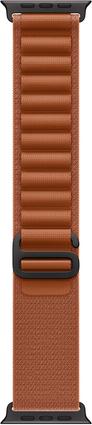 Купить Apple 49mm Terra Cotta Alpine Loop - Medium - Black Titanium Finish (MG9E4ZM/A) в магазине wardena.ru