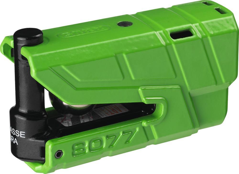Купить ABUS GRANIT Detecto XPlus 8077 - Bremsscheibenschloss - Schlüssel, elektronisch - grün (70441) в магазине wardena.ru