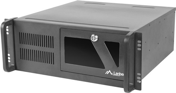 Купить Lanberg SC01-4504-10B Modulares Servergehäuse Rack (4U) (SC01-4504-10B) в магазине wardena.ru