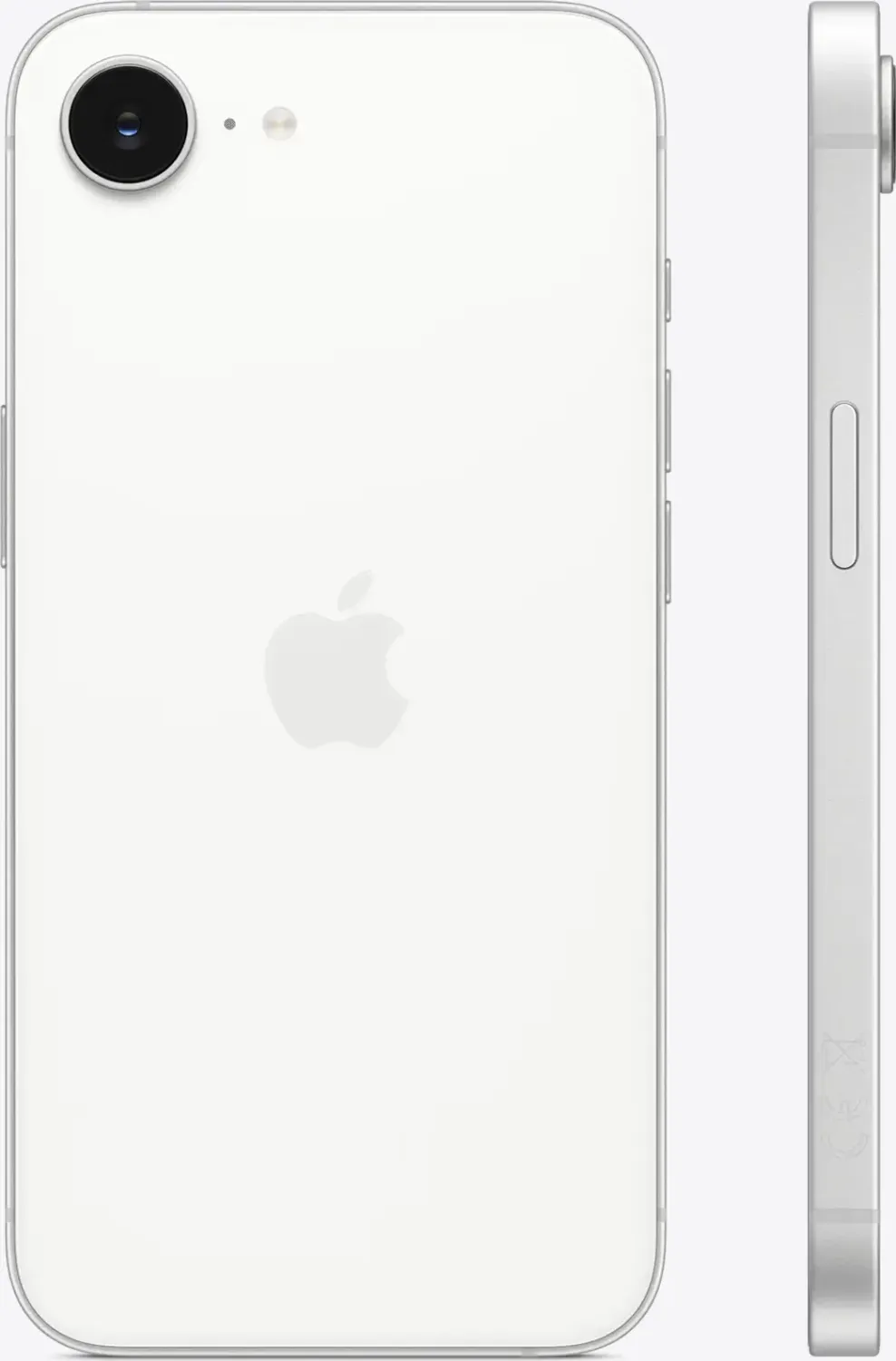 Купить Apple iPhone 16e 128GB Weiß (MD1R4ZD/A) в магазине wardena.ru
