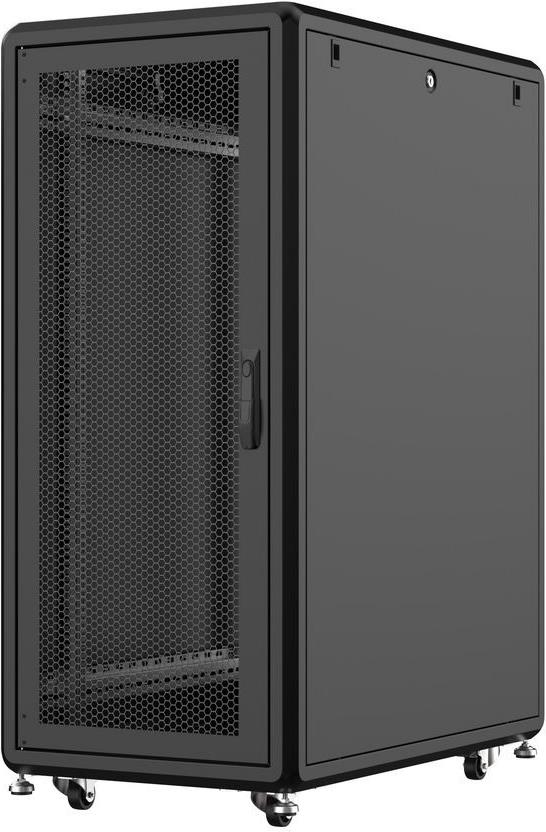 Купить Lanview 26U W 600mm D 1000mm H 1342mm SERVER LINE BLACK (RSL26U61BL) в магазине wardena.ru