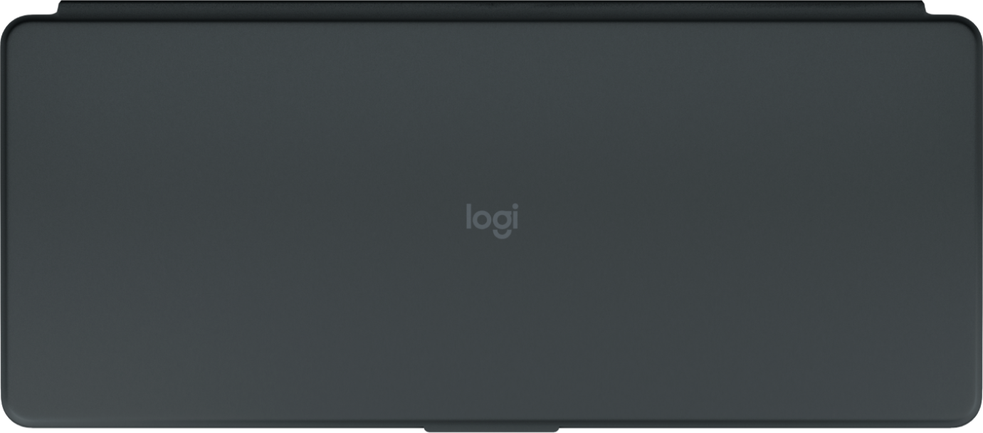 Купить Logitech Keys-To-Go 2 for iPad - Tastatur - built-in cover - kabellos - Bluetooth LE - AZERTY - Französisch - Graphite (920-013006) в магазине wardena.ru