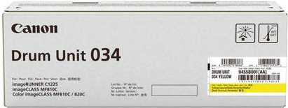 Купить Canon 034 - Gelb - Trommel-Kit - für ImageCLASS MF810Cdn, MF820Cdn, imageRUNNER 1435i, 1435iF, C1225, C1225iF (9455B001) в магазине wardena.ru