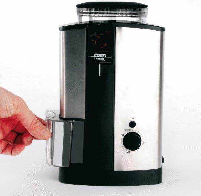 Купить Gastroback Design Coffee Grinder Advanced 165 W Schwarz - Silber (0521704) в магазине wardena.ru