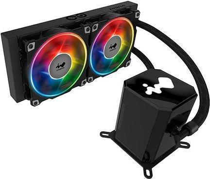 Купить In Win IW-LC-SR24 Hauptplatine All-in-One-Flüssigkeitskühler 12 cm Schwarz (SR24) в магазине wardena.ru