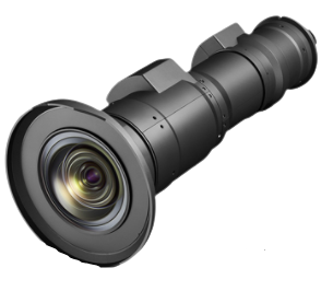 Купить PANASONIC ET-ELU20 - Ultra Short Throw Wechselobjektiv (Zoomobjektiv) für LCD-Projektoren (0,330-0,353:1 | Zero Offset | Front- und Rückprojektion) (ET-ELU20) в магазине wardena.ru