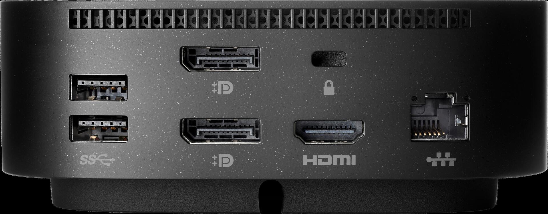 Купить HP USB-C Dock G5 - Docking Station - USB-C - GigE - 100 Watt - EU - für EliteBook 735 G6, 745 G6, EliteBook x360, Mobile Thin Client mt45, ProBook 640 G5, 650 G5 (5TW10AA#ABB) в магазине wardena.ru